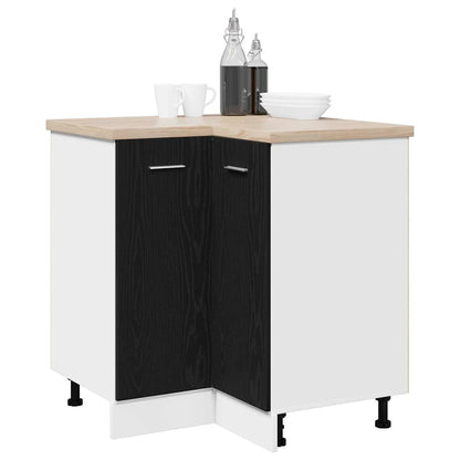 Armadio pensile Rovere Nero 75,5 x 75,5 x 80,5 cm
