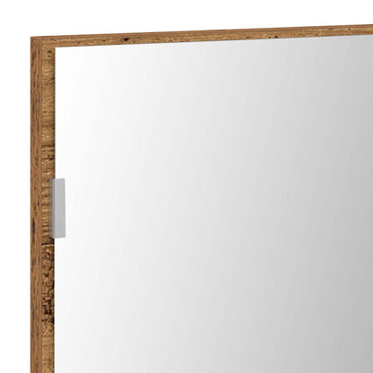 Specchio Legno vecchio 80 x 37 cm Vetro e Legno Ingegnerizzato | homemem39
