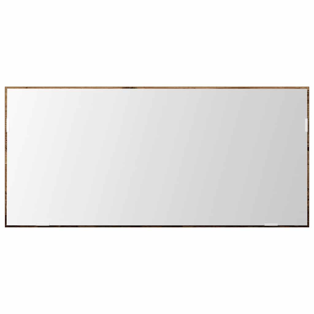 Specchio Legno vecchio 80 x 37 cm Vetro e Legno Ingegnerizzato | homemem39