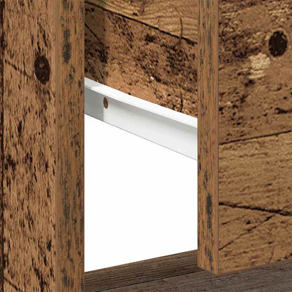 Comodino Legno vecchio 45 x 34 x 44 cm Legno multistrato