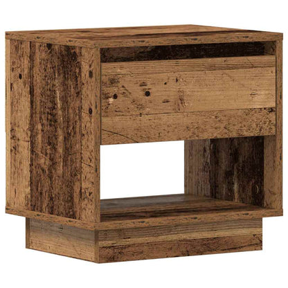Comodino Legno vecchio 45 x 34 x 44 cm Legno multistrato | homemem39
