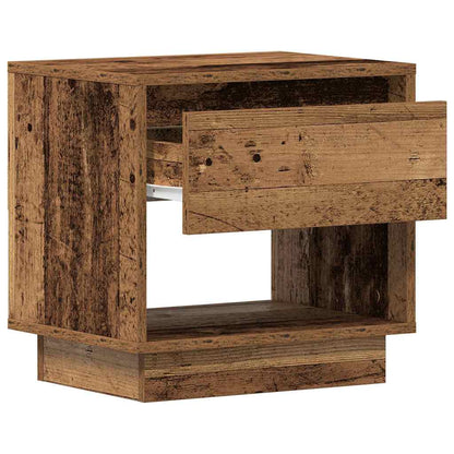 Comodino Legno vecchio 45 x 34 x 44 cm Legno multistrato | homemem39