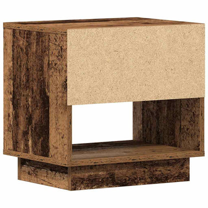 Comodino Legno vecchio 45 x 34 x 44 cm Legno multistrato | homemem39