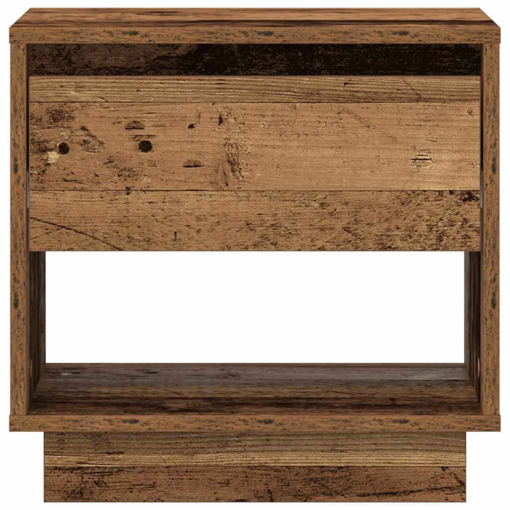 Comodino Legno vecchio 45 x 34 x 44 cm Legno multistrato | homemem39