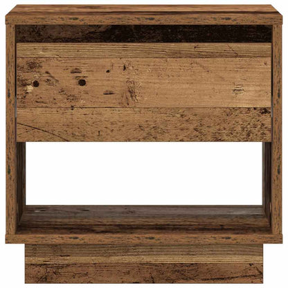 Comodino Legno vecchio 45 x 34 x 44 cm Legno multistrato