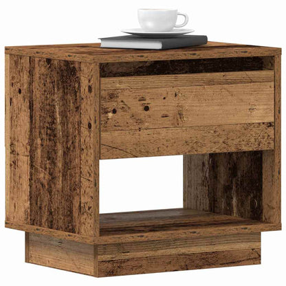 Comodino Legno vecchio 45 x 34 x 44 cm Legno multistrato