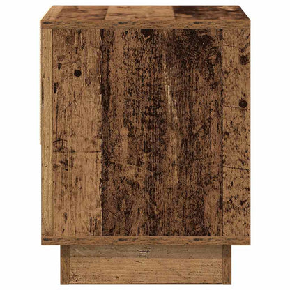 Comodino Legno vecchio 45 x 34 x 44 cm Legno multistrato | homemem39