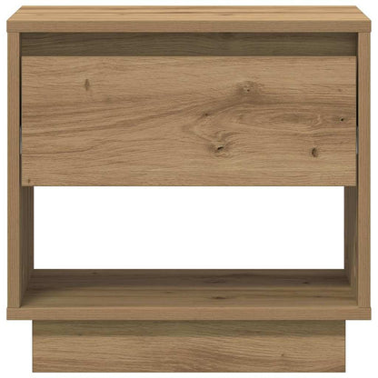 Comodino Rovere artigianale 45 x 34 x 44 cm Legno multistrato | homemem39
