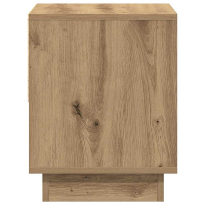 Comodino Rovere artigianale 45 x 34 x 44 cm Legno multistrato