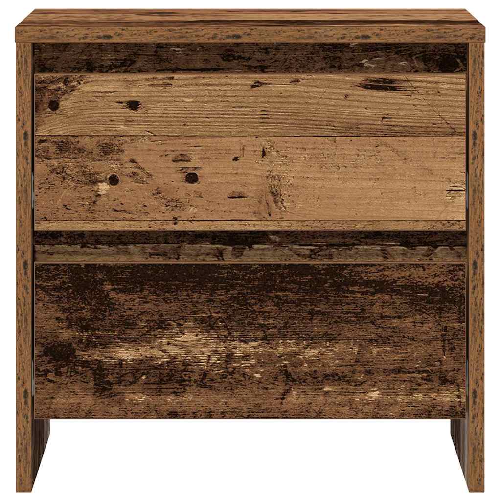 Armadio da Notte con cassetto Legno vecchio 45 x 34 x 44,5 cm | homemem39