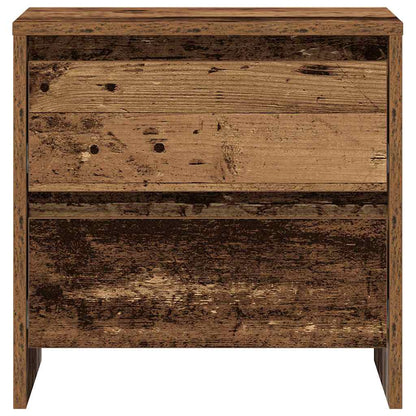 Armadio da Notte con cassetto Legno vecchio 45 x 34 x 44,5 cm | homemem39
