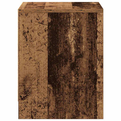 Armadio da Notte con cassetto Legno vecchio 45 x 34 x 44,5 cm | homemem39