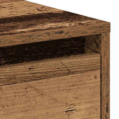 Armadio da Notte 2 pcs Legno vecchio 45 x 34 x 44,5 cm | homemem39