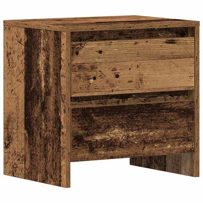 Armadio da Notte 2 pcs Legno vecchio 45 x 34 x 44,5 cm | homemem39