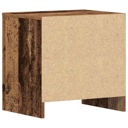 Armadio da Notte 2 pcs Legno vecchio 45 x 34 x 44,5 cm | homemem39