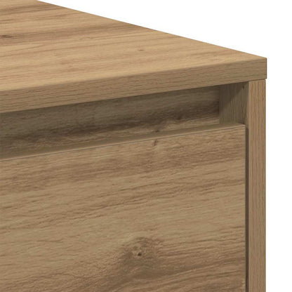 Armadio da Notte Rovere artigianale 45 x 34 x 44,5 cm | homemem39