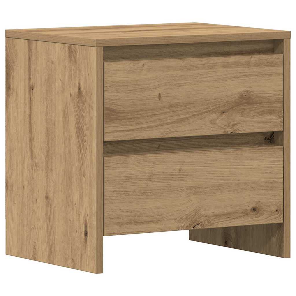 Armadio da Notte Rovere artigianale 45 x 34 x 44,5 cm | homemem39