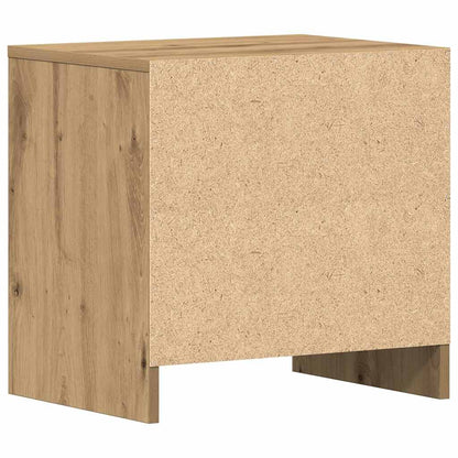Armadio da Notte Rovere artigianale 45 x 34 x 44,5 cm