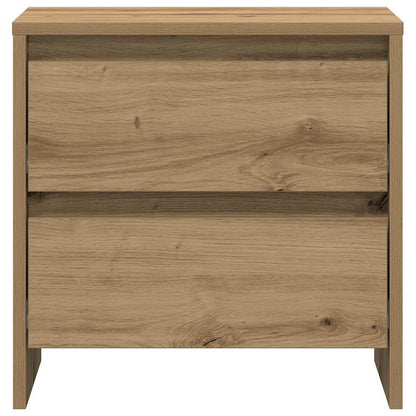 Armadio da Notte Rovere artigianale 45 x 34 x 44,5 cm | homemem39