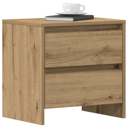 Armadio da Notte Rovere artigianale 45 x 34 x 44,5 cm | homemem39