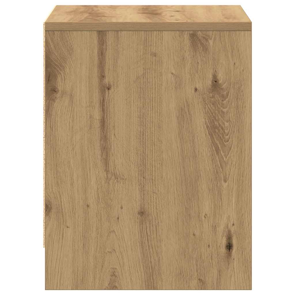 Armadio da Notte Rovere artigianale 45 x 34 x 44,5 cm | homemem39