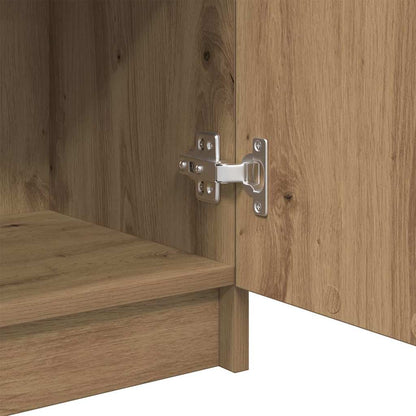 Mobile da Bagno con cassetto rovere artigianale 32 x 34 x 90 cm