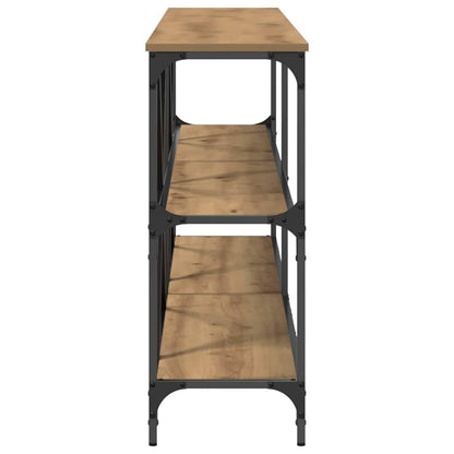 Tavolo consolle Rovere Artigianale 200 x 30 x 75 cm