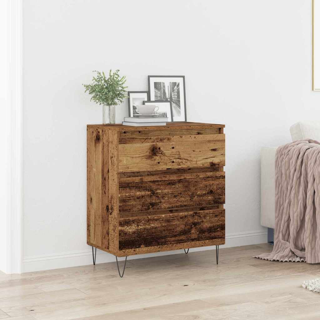 Credenza Legno vecchio 60 x 35 x 70 cm Legno multistrato