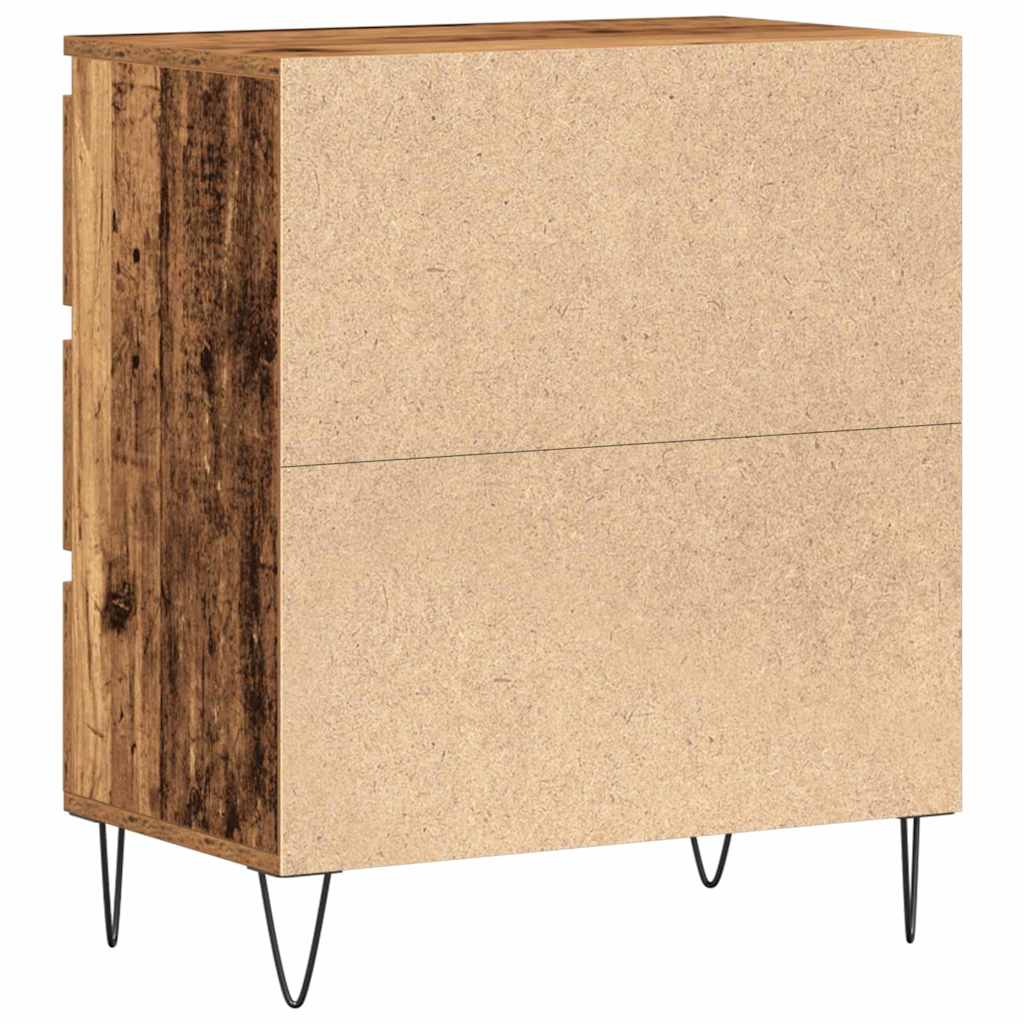 Credenza Legno vecchio 60 x 35 x 70 cm Legno multistrato