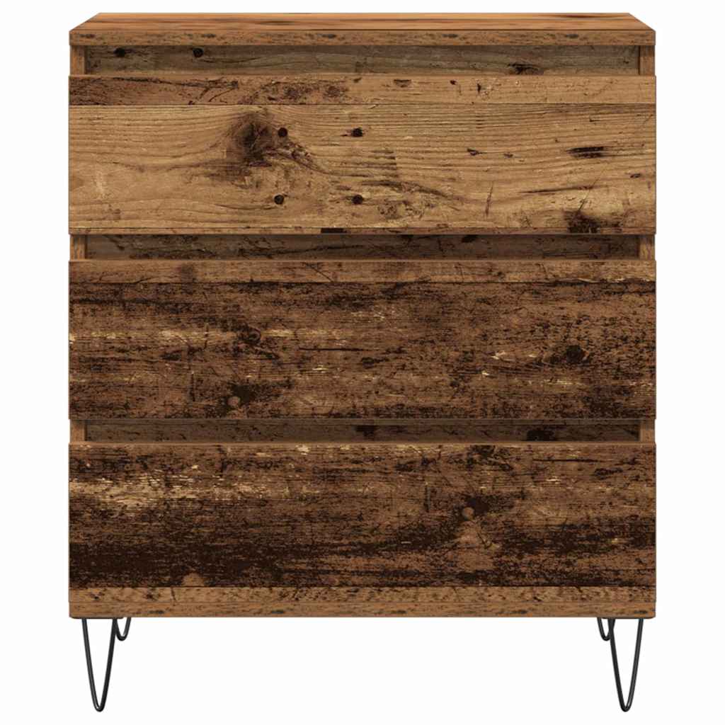 Credenza Legno vecchio 60 x 35 x 70 cm Legno multistrato