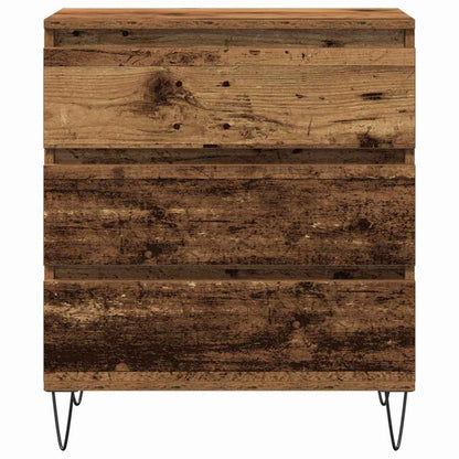 Credenza Legno vecchio 60 x 35 x 70 cm Legno multistrato
