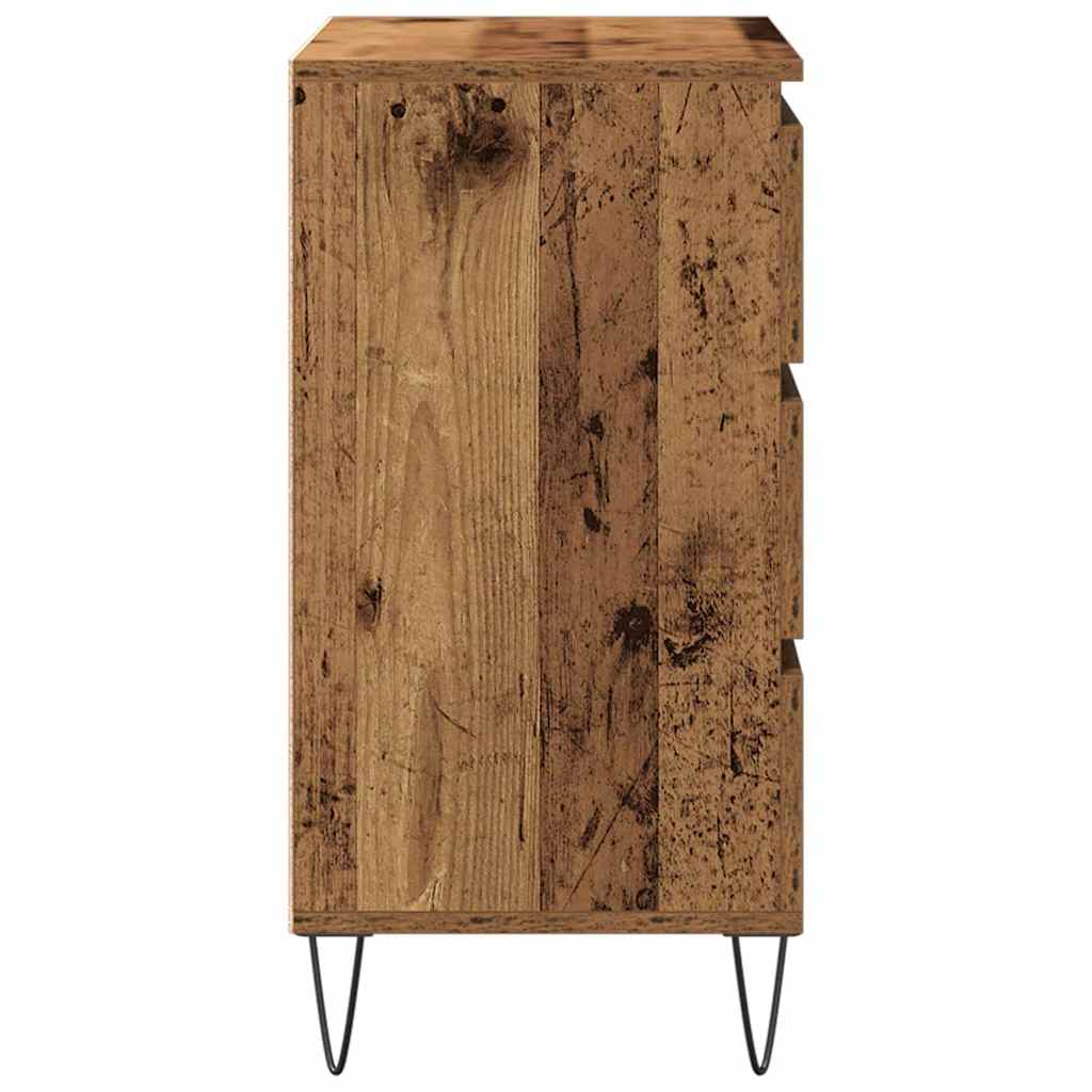 Credenza Legno vecchio 60 x 35 x 70 cm Legno multistrato