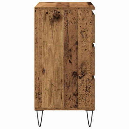 Credenza Legno vecchio 60 x 35 x 70 cm Legno multistrato