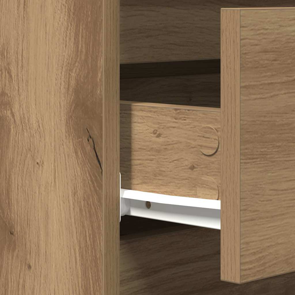 Credenza Rovere artigianale 60 x 35 x 70 cm Legno multistrato | homemem39