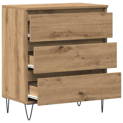 Credenza Rovere artigianale 60 x 35 x 70 cm Legno multistrato