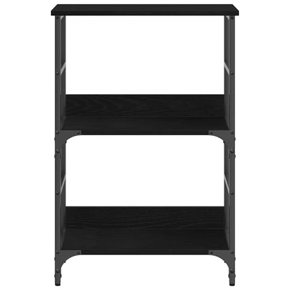 Libreria Rovere Nero 50 x 33 x 82 cm Legno multistrato | homemem39