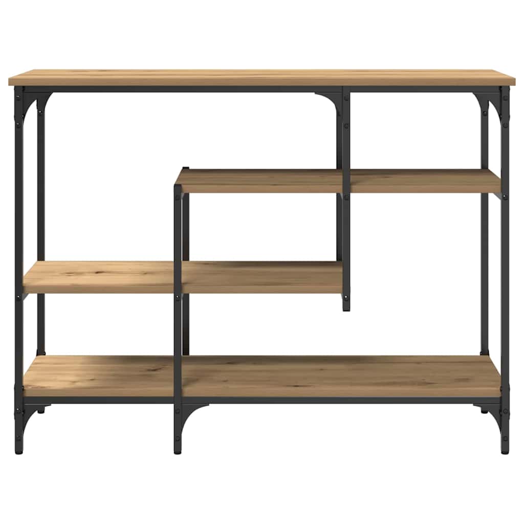 Tavolo Console rovere artigianale 100 x 35 x 75 cm