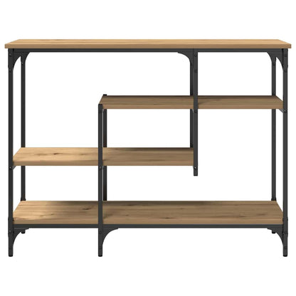 Tavolo Console rovere artigianale 100 x 35 x 75 cm