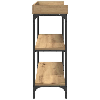 Tavolo Consolle rovere artigianale 100 x 30 x 80 cm