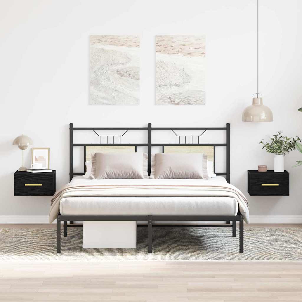 Armadio da Notte 2 pz 35 x 35 x 20 cm Legno ingegnerizzato | homemem39