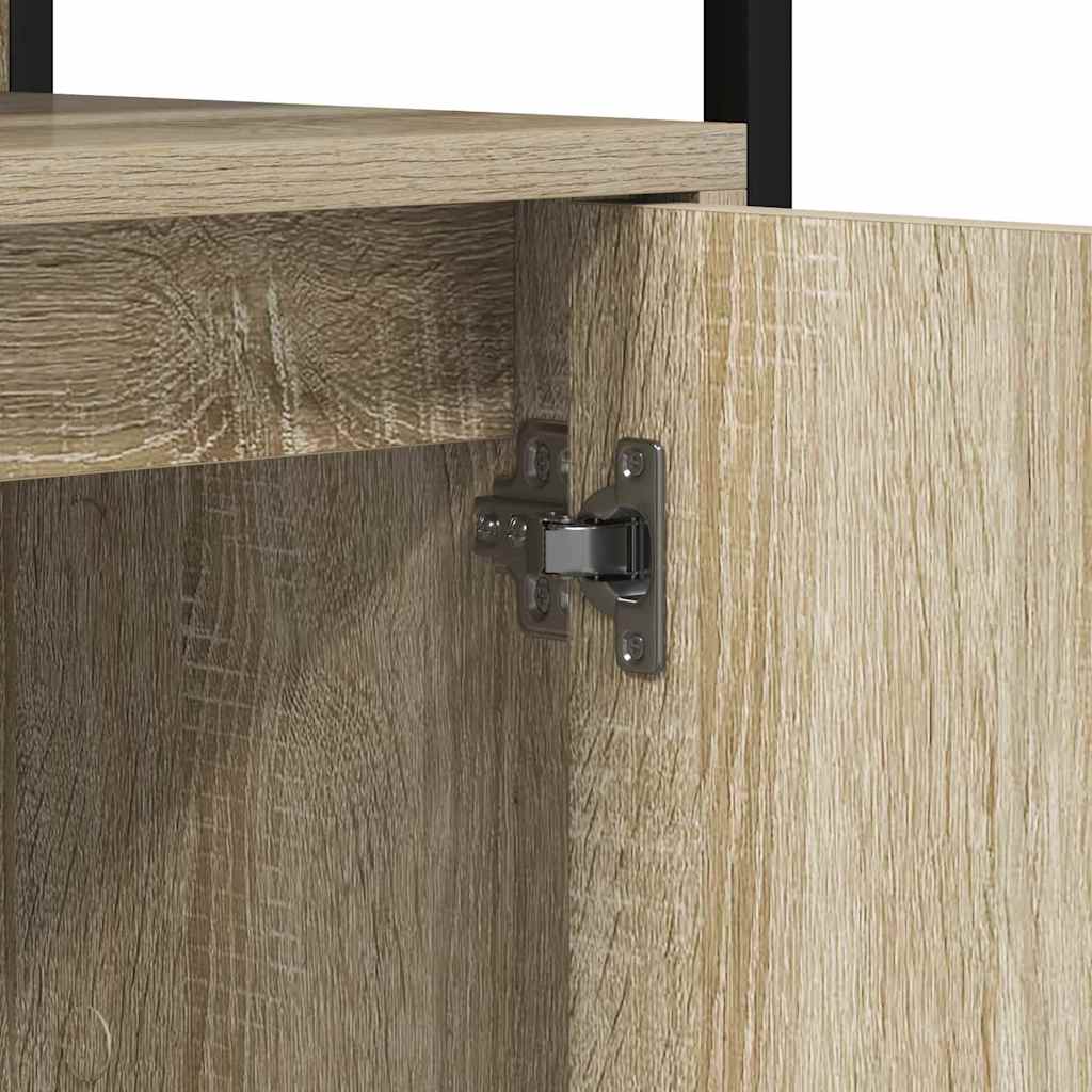 Armadio per Lavabo da Bagno Marrone 80 x 30 x 60 cm | homemem39