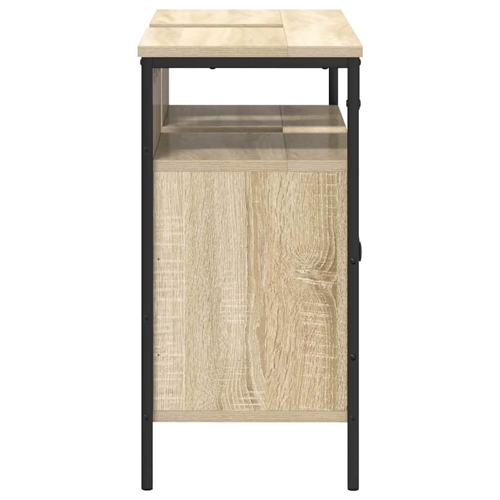 Armadio per Lavabo da Bagno Marrone 80 x 30 x 60 cm | homemem39