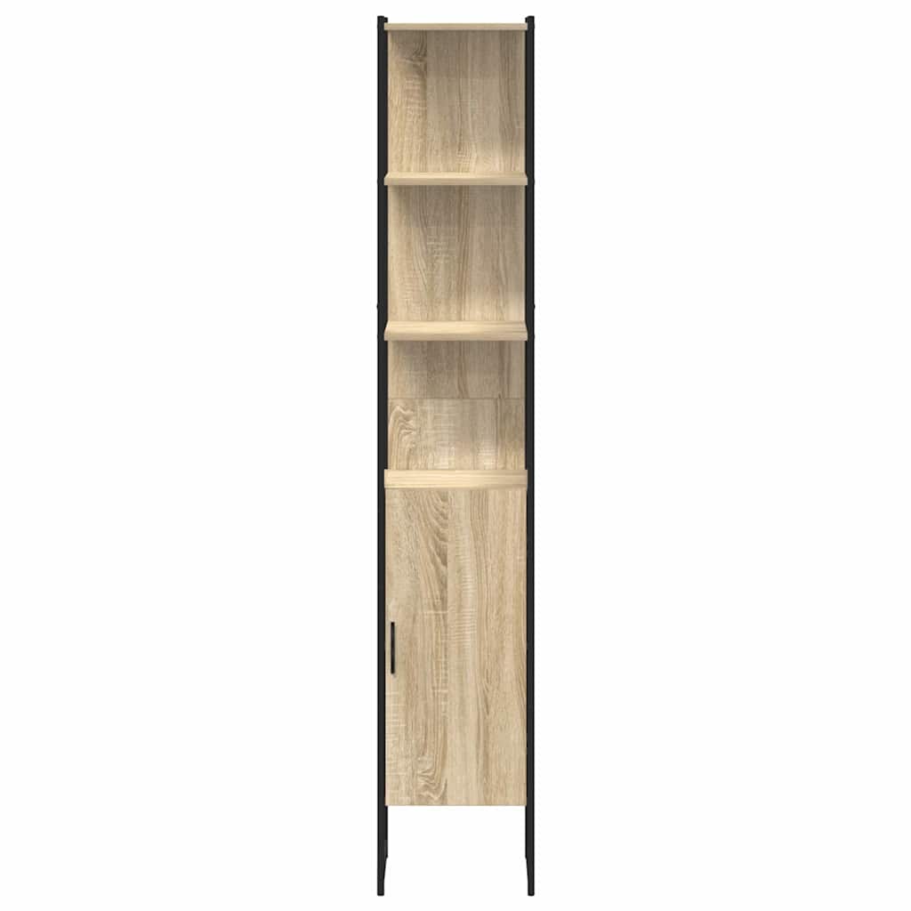 Mobile da Bagno Sonoma 33 x 33 x 185,5 cm Legno ingegnerizzato | homemem39