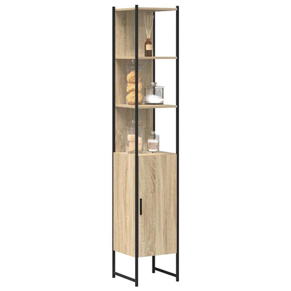 Mobile da Bagno Sonoma 33 x 33 x 185,5 cm Legno ingegnerizzato | homemem39
