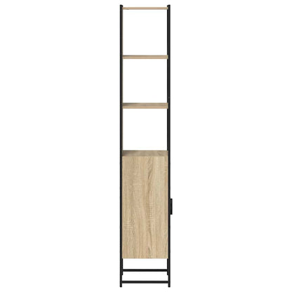 Mobile da Bagno Sonoma 33 x 33 x 185,5 cm Legno ingegnerizzato | homemem39