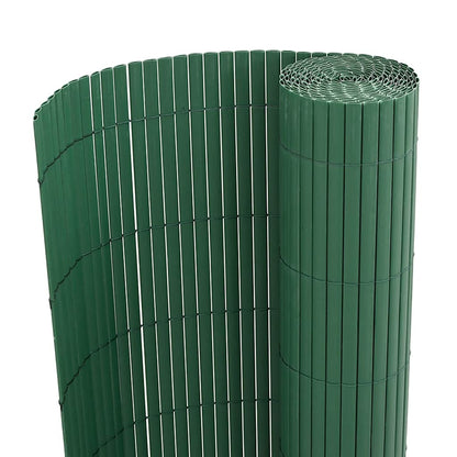 Recinzione da Giardino Bifacciale Verde 1,8x5 m in PVC | homemem39