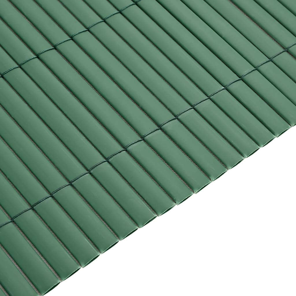 Recinzione da Giardino Bifacciale Verde 1,8x5 m in PVC | homemem39