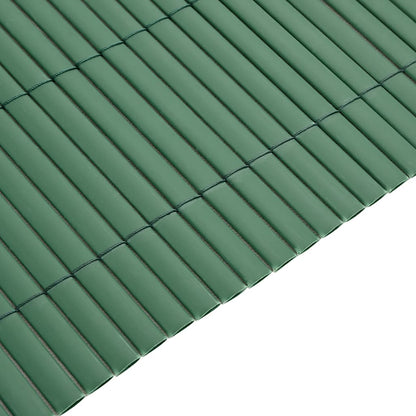 Recinzione da Giardino Bifacciale Verde 1,8x5 m in PVC | homemem39