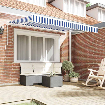 Tenda Retrattile Blu 250 x 200 cm Tessuto