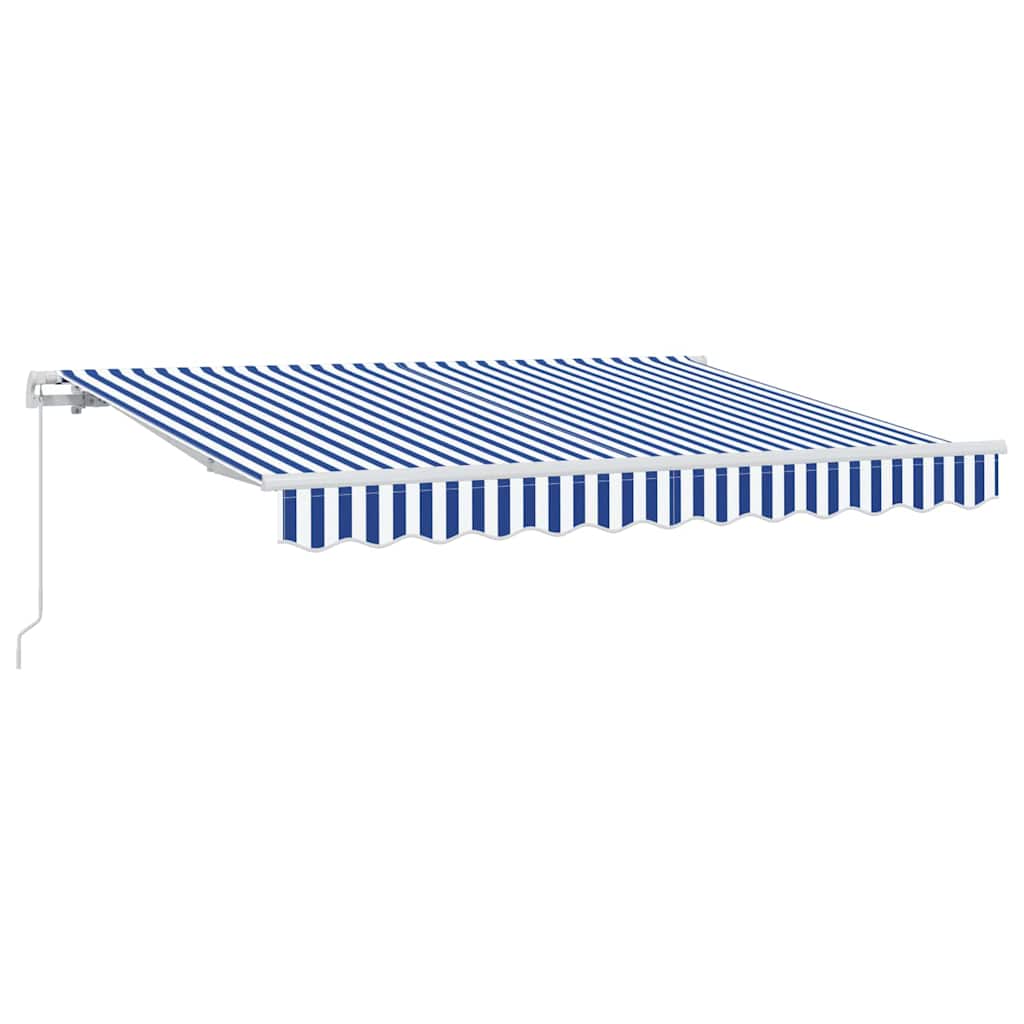 Tenda Retrattile Blu 250 x 200 cm Tessuto | homemem39